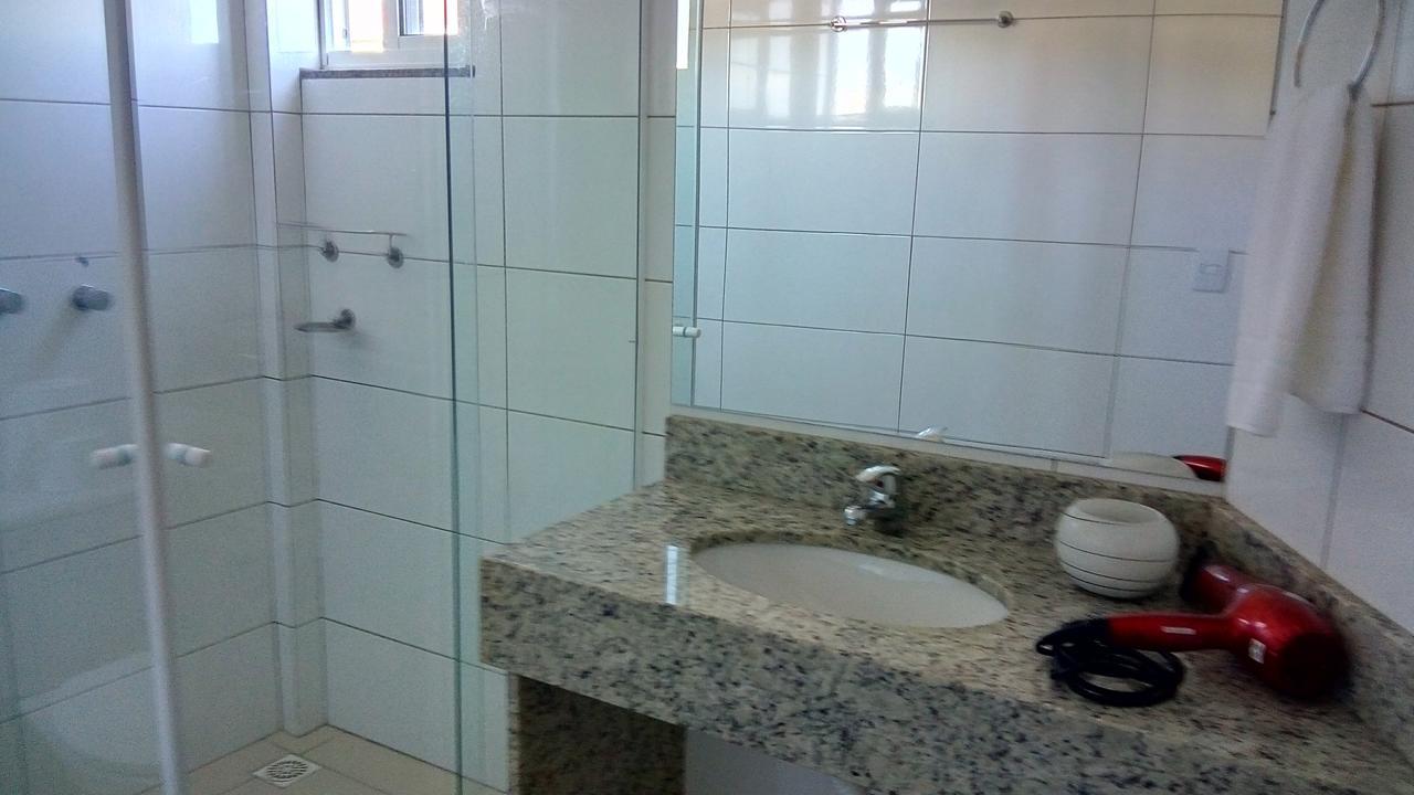Hotel Silver Gold Dois Vizinhos Eksteriør bilde